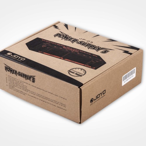 JOYO Jp-05 Guitar Effect Pedal Power Supply 8 Outputs 9V 12V 18V Usb & Rechargeable