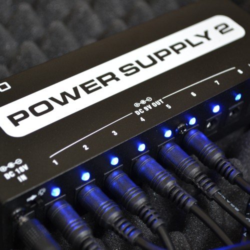 JOYO Jp-02 Guitar Effect Pedal Multi Power Supply