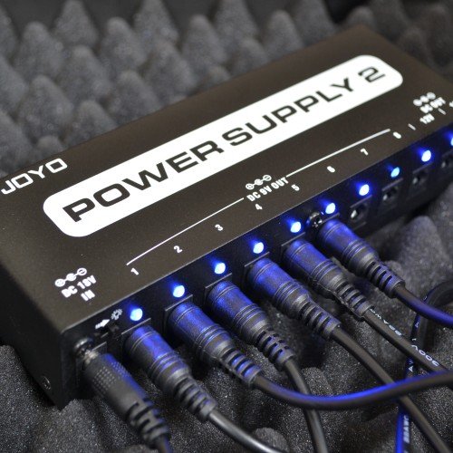 JOYO Jp-02 Guitar Effect Pedal Multi Power Supply