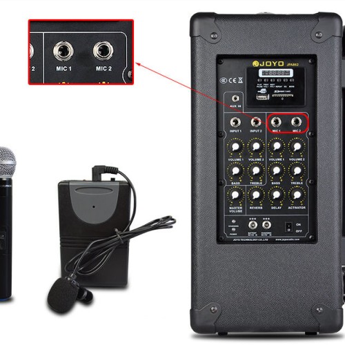 JOYO Jpa-862 Portable Street Amplifier JOYO Jpa-862 Portable Street Amplifier