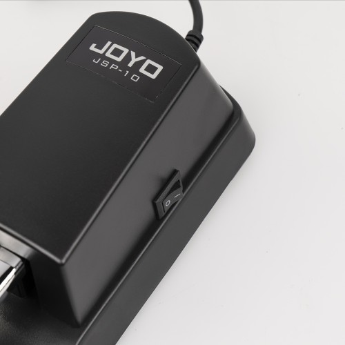 JOYO JSP-10 Sustainer Pedal for electric piano, electric keyboard, MIDI synthesizer JOYO JSP-10 Sustainer Pedal for electric piano, electric keyboard, MIDI synthesizer