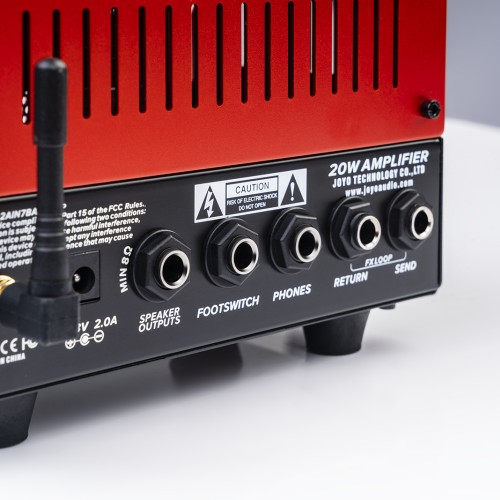 JOYO Jackman II 2 XL Edition - Bantamp Tube Guitar Amplifier JOYO Jackman II 2 XL Edition - Bantamp Tube Guitar Amplifier