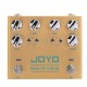 JOYO King of Kings Dual Channel Tone Guitar Pedal R-20  - JOYO King of Kings R-20 Order Series 4 - Revolution Direct 