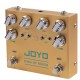 JOYO King of Kings Dual Channel Tone Guitar Pedal R-20  - JOYO King of Kings R-20 Order Series 4 - Revolution Direct 