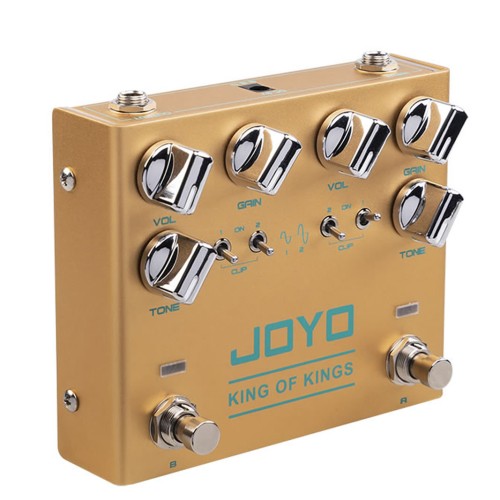 JOYO King of Kings Dual Channel Tone Guitar Pedal R-20  - JOYO King of Kings R-20 Order Series 4 - Revolution Direct 