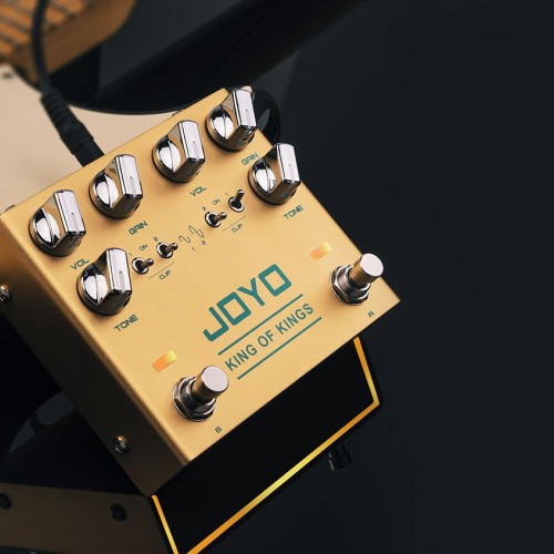 JOYO King of Kings Dual Channel Tone Guitar Pedal R-20  - JOYO King of Kings R-20 Order Series 4 - Revolution Direct 