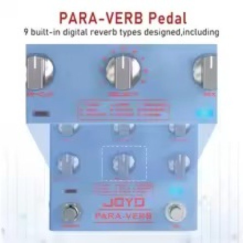 JOYO R-31 PARA-VERB Reverb Guitar Effect Pedal