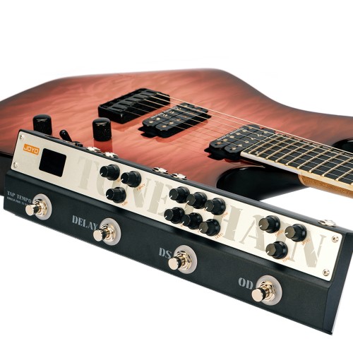 JOYO Tone Chain 2 - Multi Effects Overdrive Distortion Delay JOYO Tone Chain 2 - Multi Effects Overdrive Distortion Delay