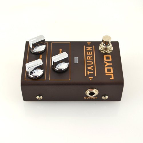 JOYO Tauren Overdrive Guitar Effect Pedal - R-01 Revolution Series