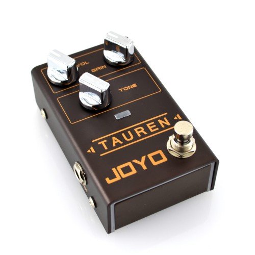 JOYO Tauren Overdrive Guitar Effect Pedal - R-01 Revolution Series
