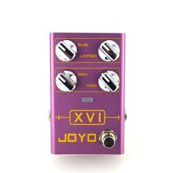 JOYO Xvi Polyphonic Octave Guitar Effect Pedal R-13