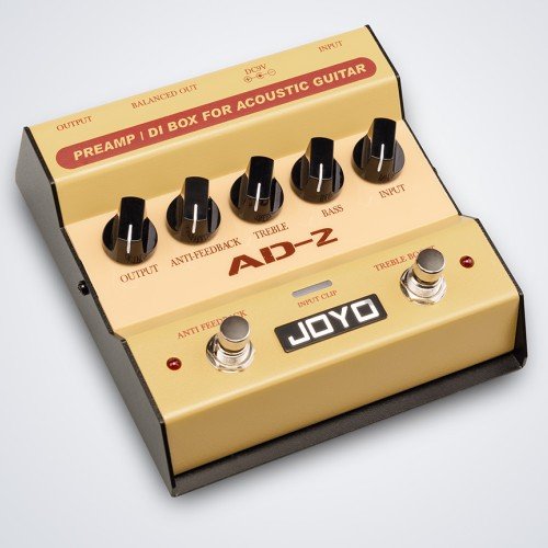 JOYO Ad-2 Acoustic Guitar Preamp And Di Box JOYO Ad-2 Acoustic Guitar Preamp And Di Box