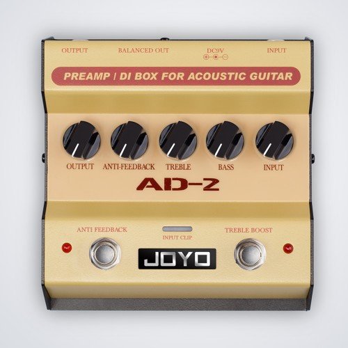 JOYO Ad-2 Acoustic Guitar Preamp And Di Box JOYO Ad-2 Acoustic Guitar Preamp And Di Box