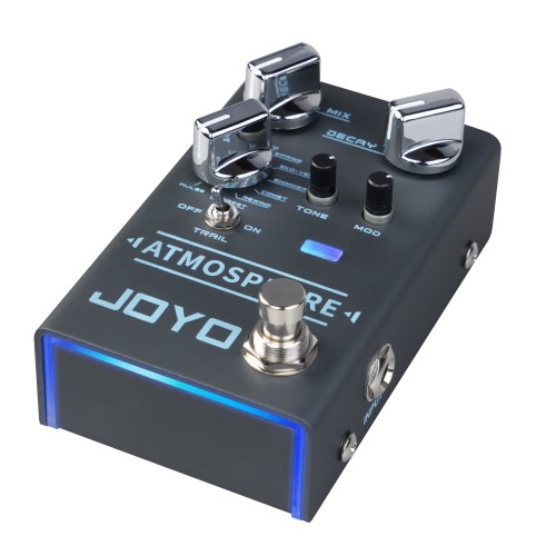JOYO Atmosphere Reverb Guitar Effect Pedal 9 Modes R-14 JOYO Atmosphere Reverb Guitar Effect Pedal 9 Modes R-14