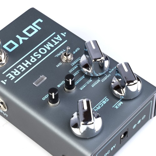 JOYO Atmosphere Reverb Guitar Effect Pedal 9 Modes R-14 JOYO Atmosphere Reverb Guitar Effect Pedal 9 Modes R-14