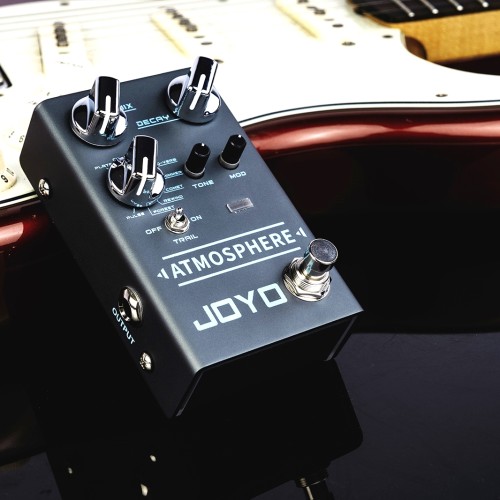JOYO Atmosphere Reverb Guitar Effect Pedal 9 Modes R-14 JOYO Atmosphere Reverb Guitar Effect Pedal 9 Modes R-14