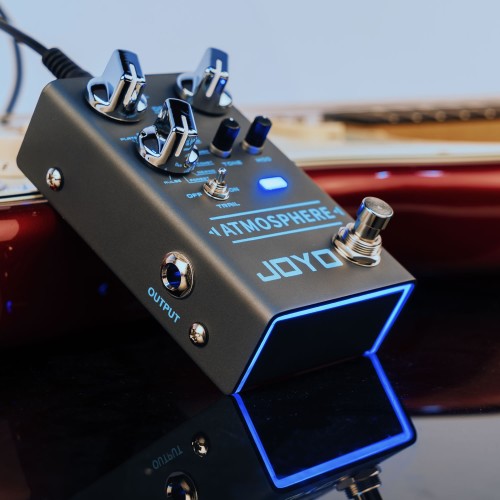 JOYO Atmosphere Reverb Guitar Effect Pedal 9 Modes R-14 JOYO Atmosphere Reverb Guitar Effect Pedal 9 Modes R-14
