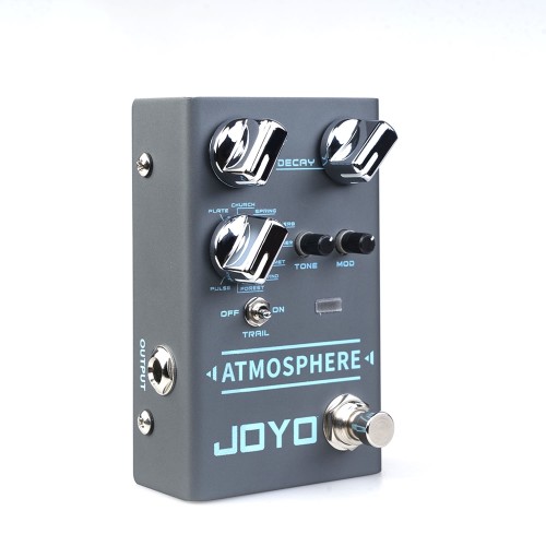 JOYO Atmosphere Reverb Guitar Effect Pedal 9 Modes R-14 JOYO Atmosphere Reverb Guitar Effect Pedal 9 Modes R-14