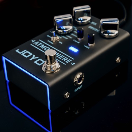 JOYO Atmosphere Reverb Guitar Effect Pedal 9 Modes R-14 JOYO Atmosphere Reverb Guitar Effect Pedal 9 Modes R-14