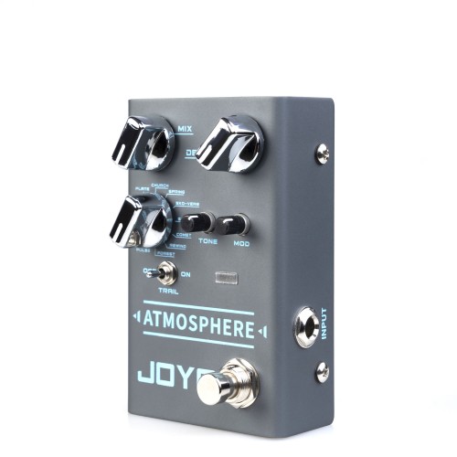JOYO Atmosphere Reverb Guitar Effect Pedal 9 Modes R-14 JOYO Atmosphere Reverb Guitar Effect Pedal 9 Modes R-14