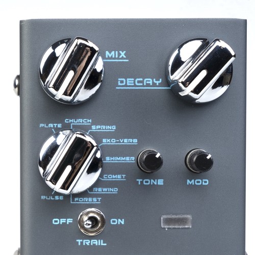 JOYO Atmosphere Reverb Guitar Effect Pedal 9 Modes R-14 JOYO Atmosphere Reverb Guitar Effect Pedal 9 Modes R-14