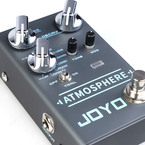 JOYO Atmosphere Reverb Guitar Effect Pedal 9 Modes R-14 JOYO Atmosphere Reverb Guitar Effect Pedal 9 Modes R-14