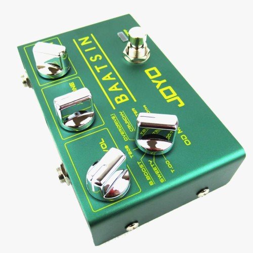JOYO Baatsin 8 Mode Overdrive Guitar Effect Pedal R-11 JOYO Baatsin 8 Mode Overdrive Guitar Effect Pedal R-11