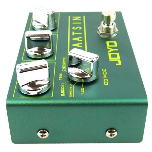 JOYO Baatsin 8 Mode Overdrive Guitar Effect Pedal R-11 JOYO Baatsin 8 Mode Overdrive Guitar Effect Pedal R-11