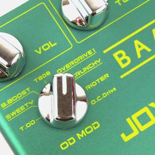 JOYO Baatsin 8 Mode Overdrive Guitar Effect Pedal R-11 JOYO Baatsin 8 Mode Overdrive Guitar Effect Pedal R-11