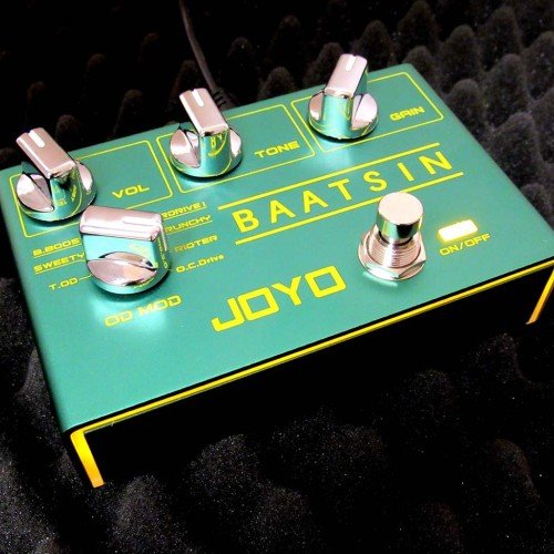 JOYO Baatsin 8 Mode Overdrive Guitar Effect Pedal R-11 JOYO Baatsin 8 Mode Overdrive Guitar Effect Pedal R-11