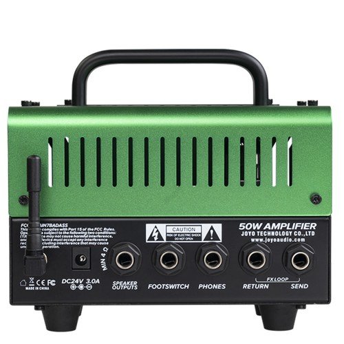 JOYO Badass Bantamp Bass Amplifier Head for Bass Guitar RMS 50W JOYO Badass Bantamp Bass Amplifier Head for Bass Guitar RMS 50W