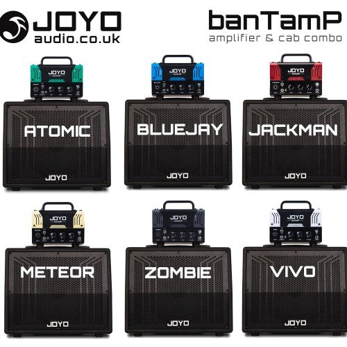 JOYO Bantamp Head & Bantcab Cabinet Mini Stack - Bantstack JOYO Bantamp Head & Bantcab Cabinet Mini Stack - Bantstack