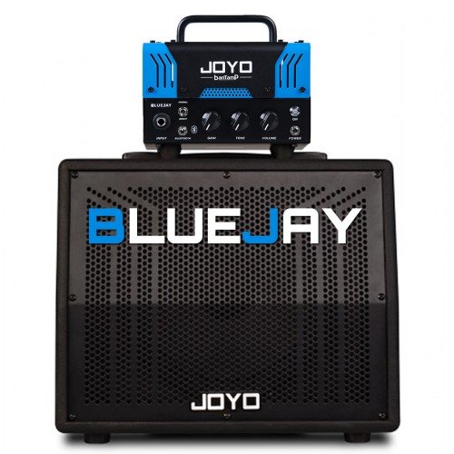 JOYO Bantamp Head & Bantcab Cabinet Mini Stack - Bantstack JOYO Bantamp Head & Bantcab Cabinet Mini Stack - Bantstack
