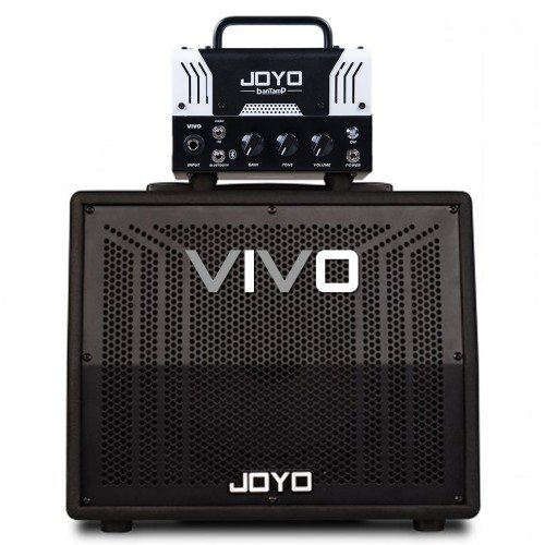 JOYO Bantamp Head & Bantcab Cabinet Mini Stack - Bantstack JOYO Bantamp Head & Bantcab Cabinet Mini Stack - Bantstack