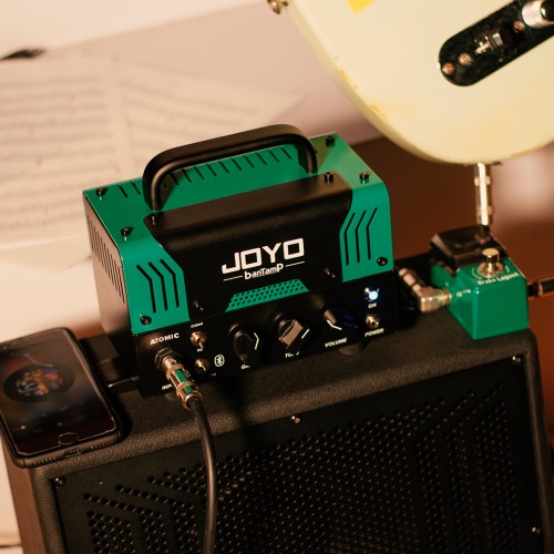 JOYO Bantamp Head & Bantcab Cabinet Mini Stack - Bantstack JOYO Bantamp Head & Bantcab Cabinet Mini Stack - Bantstack