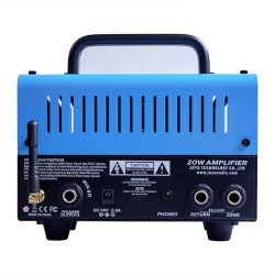 JOYO Bluejay Bantamp Guitar Amp Head 20W Pre Amp Tube Hybrid