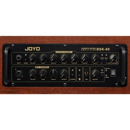 JOYO Bsk 60 W Acoustic Guitar Amplifier JOYO Bsk 60 W Acoustic Guitar Amplifier