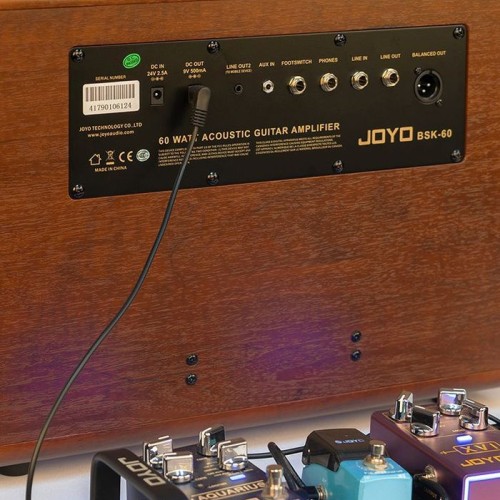 JOYO Bsk 60 W Acoustic Guitar Amplifier JOYO Bsk 60 W Acoustic Guitar Amplifier