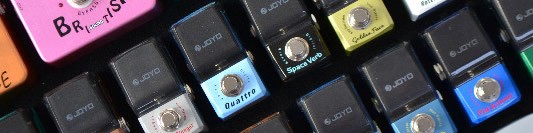 JOYO Guitar Effect Pedal Series