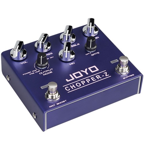 JOYO Chopper-Z High Gain Amp Simulation Guitar Effect Pedal Cab Sim  - chopper Z Order Series 4 - Revolution Direct 