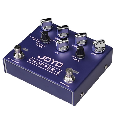 JOYO Chopper-Z High Gain Amp Simulation Guitar Effect Pedal Cab Sim  - chopper Z Order Series 4 - Revolution Direct 