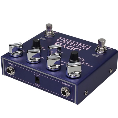 JOYO Chopper-Z High Gain Amp Simulation Guitar Effect Pedal Cab Simulator