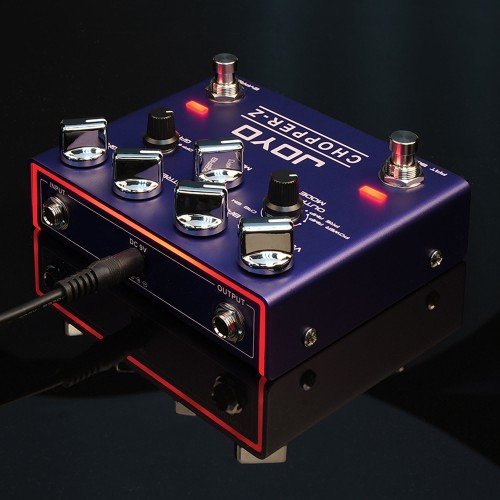 JOYO Chopper-Z High Gain Amp Simulation Guitar Effect Pedal Cab Simulator