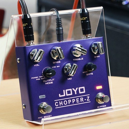JOYO Chopper-Z High Gain Amp Simulation Guitar Effect Pedal Cab Simulator