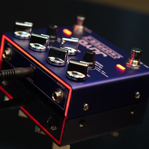 JOYO Chopper-Z High Gain Amp Simulation Guitar Effect Pedal Cab Simulator