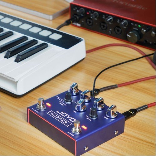 JOYO Chopper-Z High Gain Amp Simulation Guitar Effect Pedal Cab Simulator