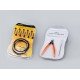 JOYO Cm-15 Solder Free Patch Cable Kit With Tools 10 X 6.35Mm Copper Ts (Mono) Connectors