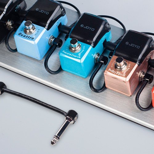 JOYO Cm-15 Solder Free Patch Cable Kit With Tools 10 X 6.35Mm Copper Ts (Mono) Connectors JOYO Cm-15 Solder Free Patch Cable Kit With Tools 10 X 6.35Mm Copper Ts (Mono) Connectors