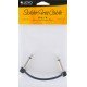 Solder Free Guitar Patch Cable 80Mm 6.35Mm Trs For Guitar Effect Pedal