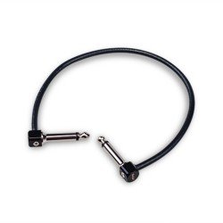 Solder Free Guitar Patch Cable 300Mm 6.35Mm Trs For Guitar Effect Pedal